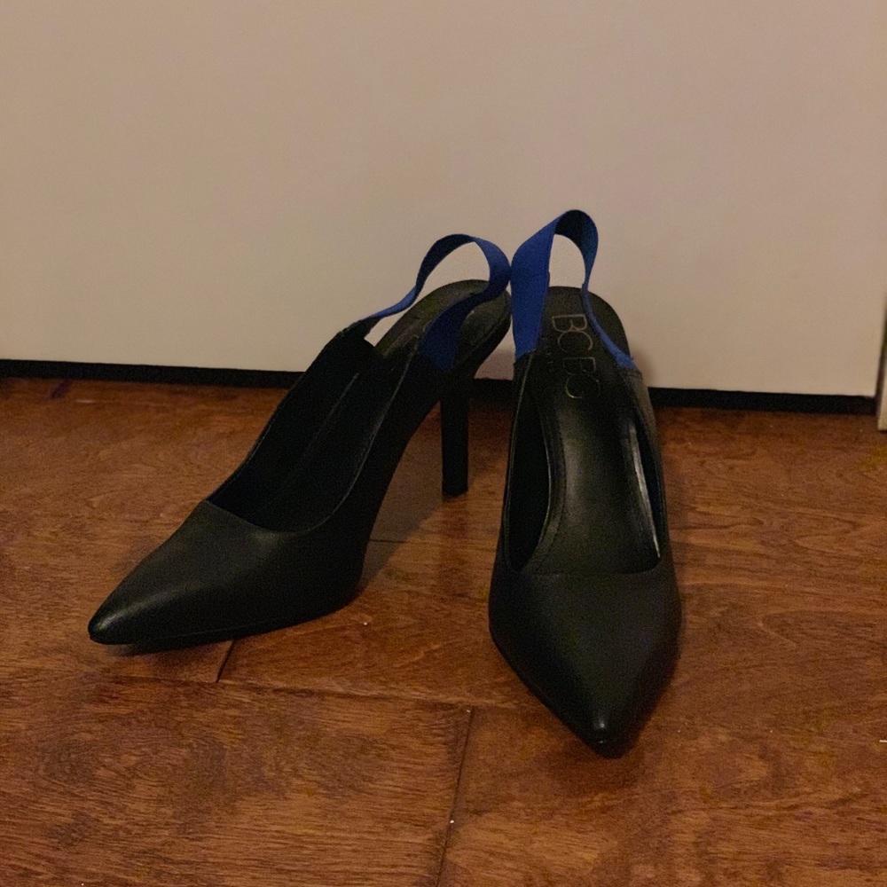 BCBG heels